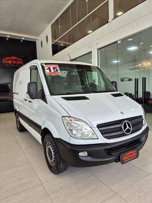 MERCEDES-BENZ SPRINTER 2.2 311 CDI FURGÃO STREET 7.5 16V BI-TURBO DIESEL MANUAL